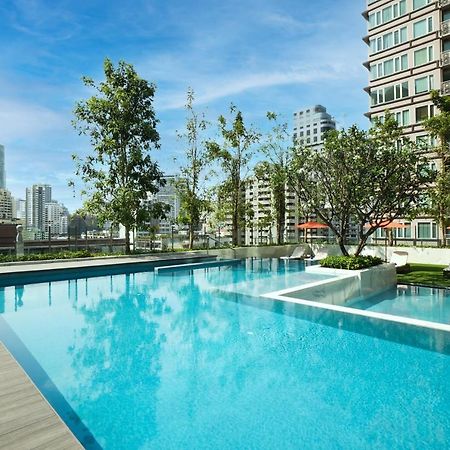 Silq Hotel & Residence Bangkok Exterior photo The Park's swimming pool
