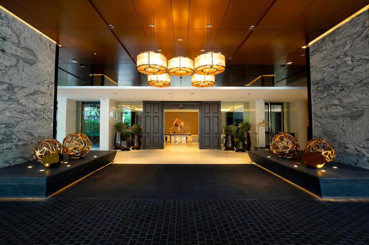 Silq Hotel & Residence Bangkok Exterior photo The lobby of the hotel