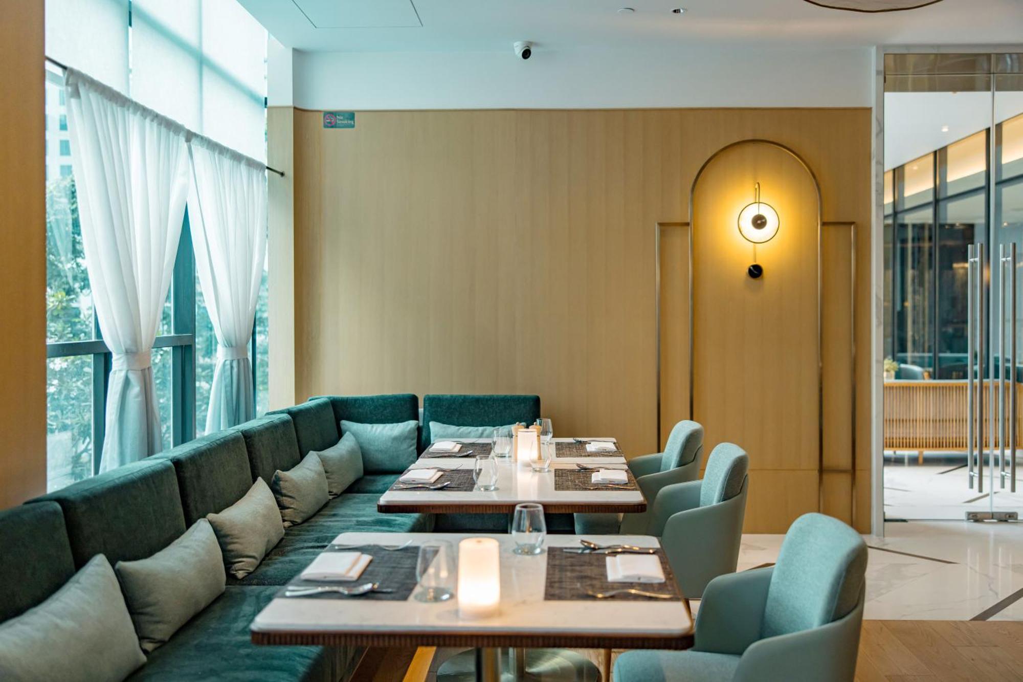 Silq Hotel & Residence, Managed By The Ascott Limited Bangkok Exterior photo The interior of the restaurant