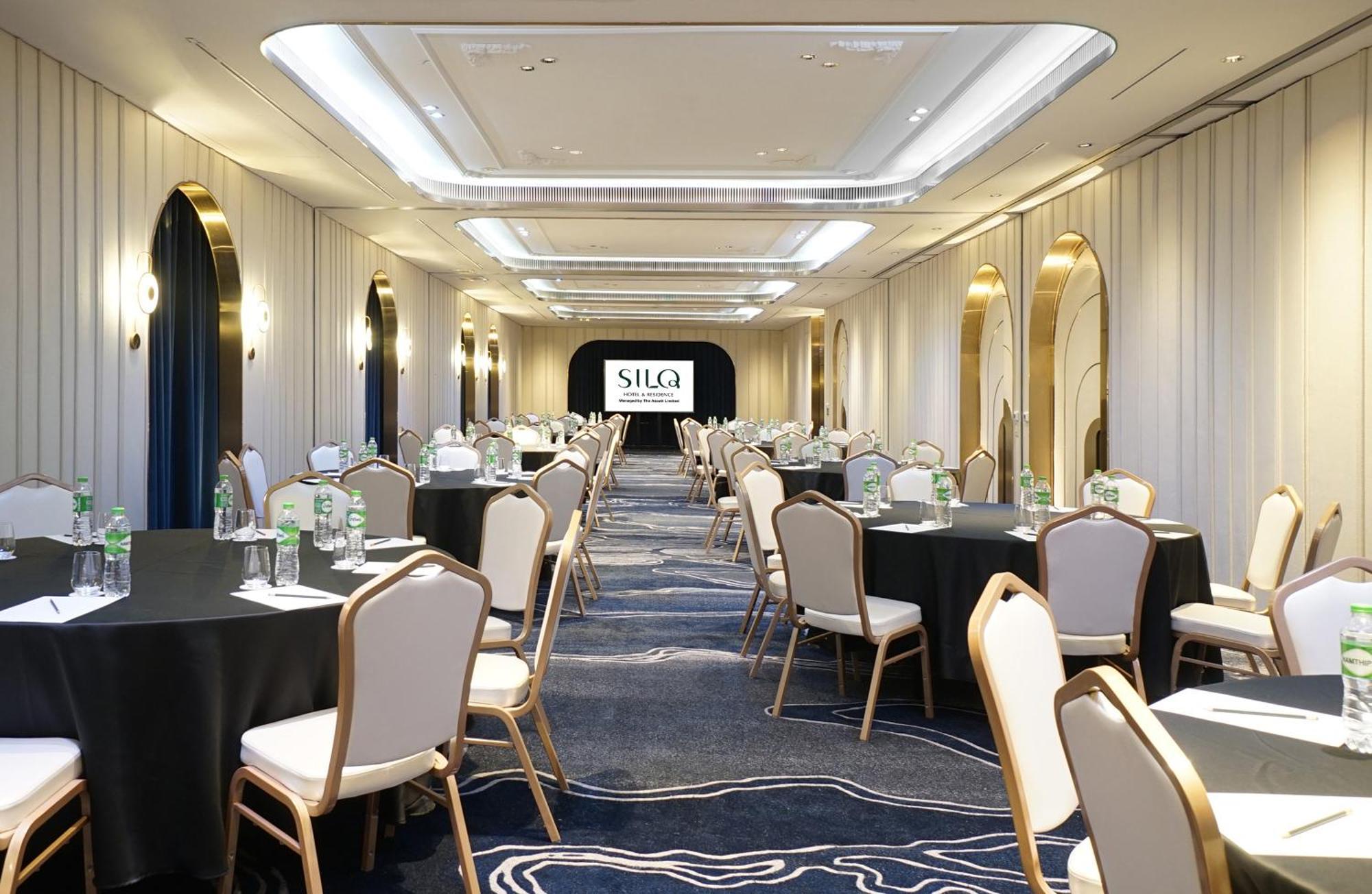 Silq Hotel & Residence Bangkok Exterior photo The ballroom