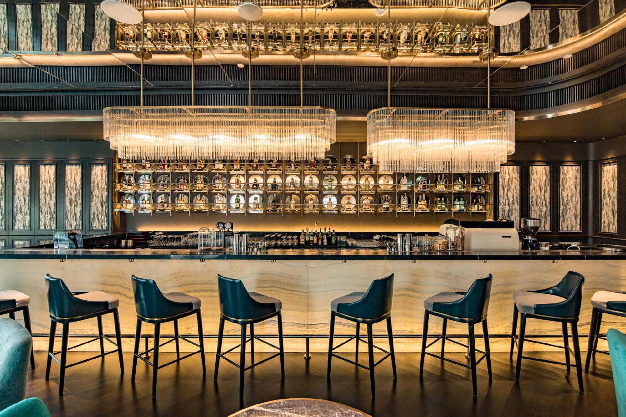 Silq Hotel & Residence, Managed By The Ascott Limited Bangkok Exterior photo The bar at the 1903 Lounge