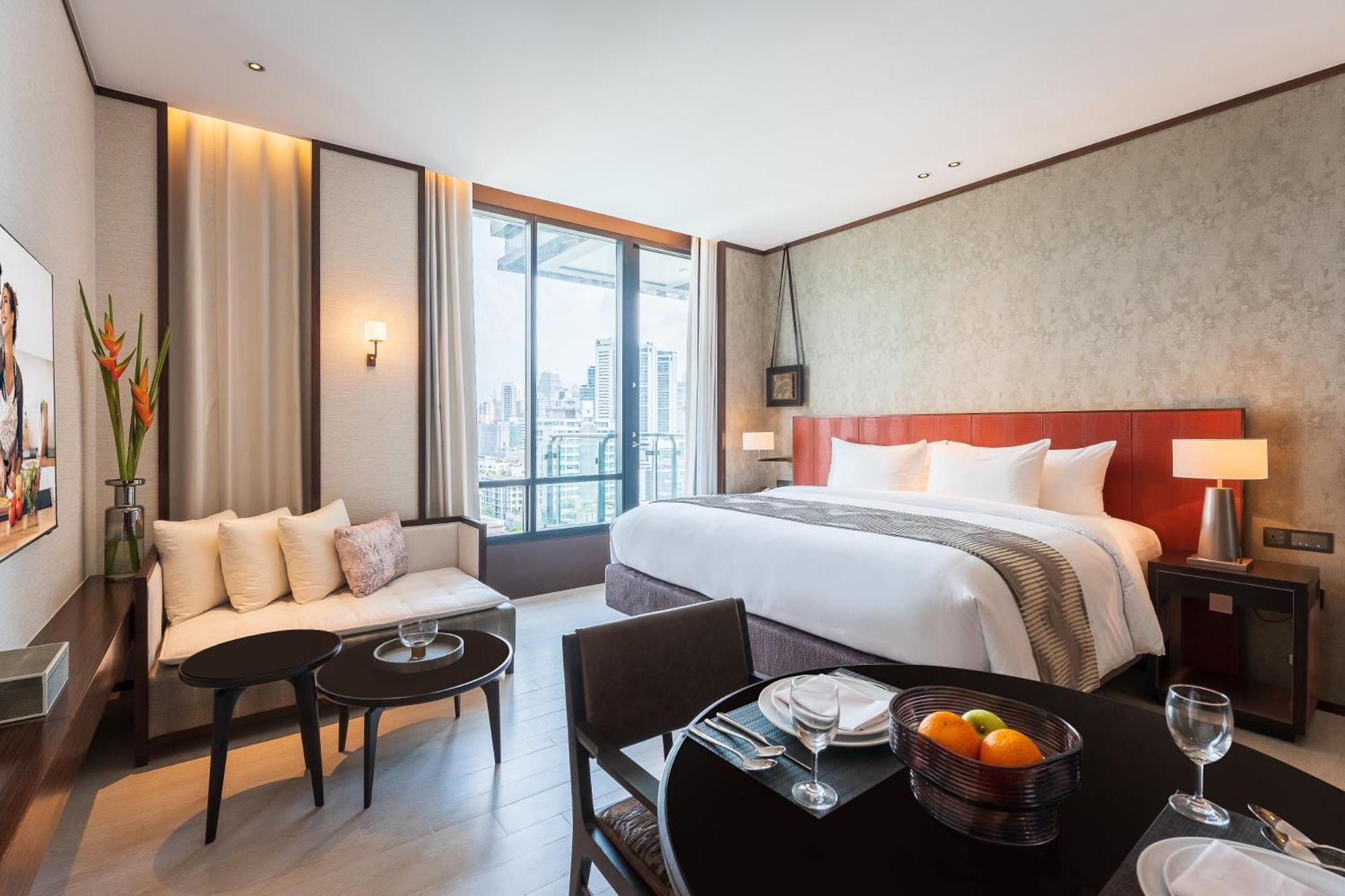 Silq Hotel & Residence Bangkok Room photo Deluxe Room