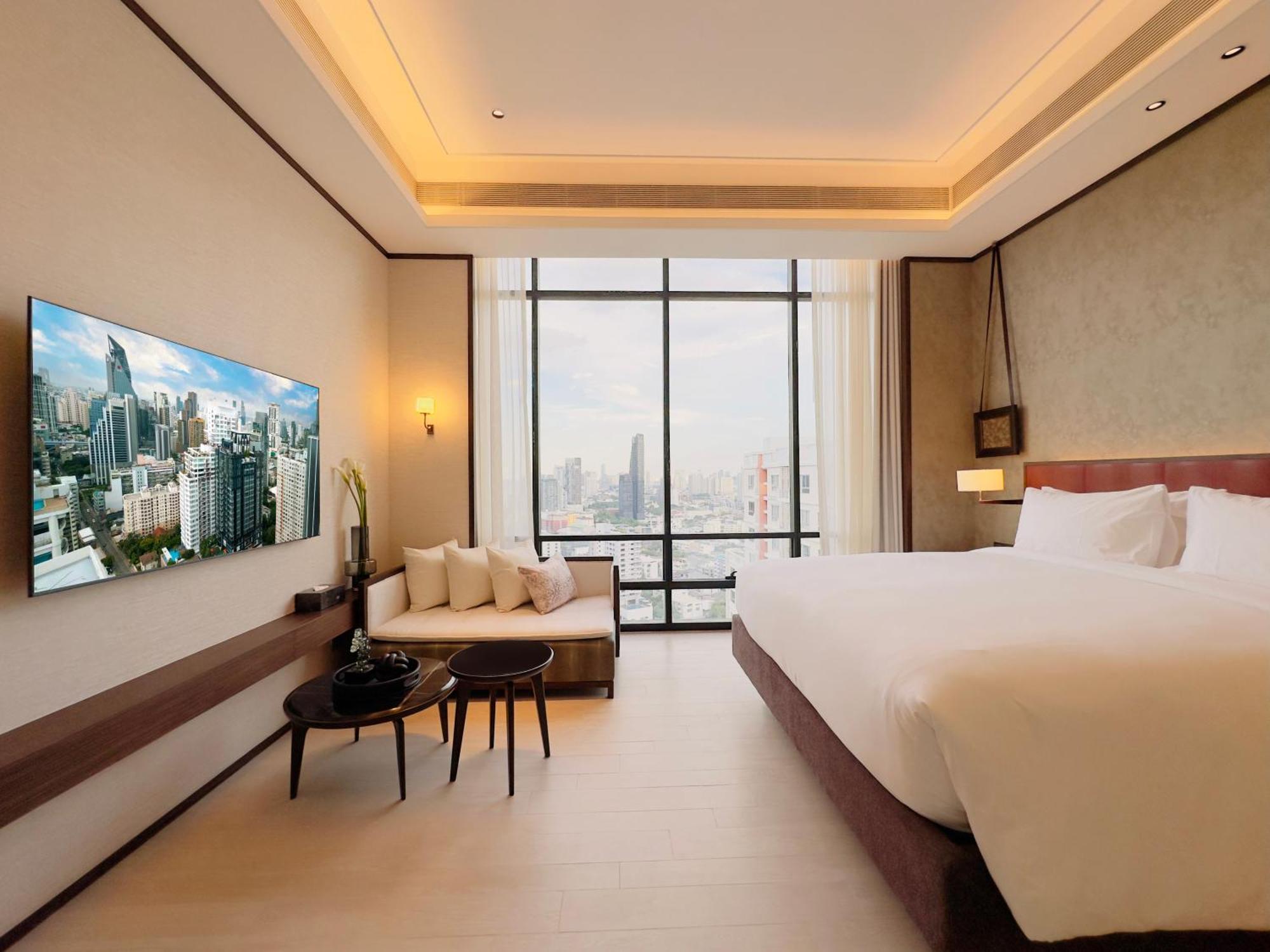 Silq Hotel & Residence Bangkok Room photo Deluxe Room