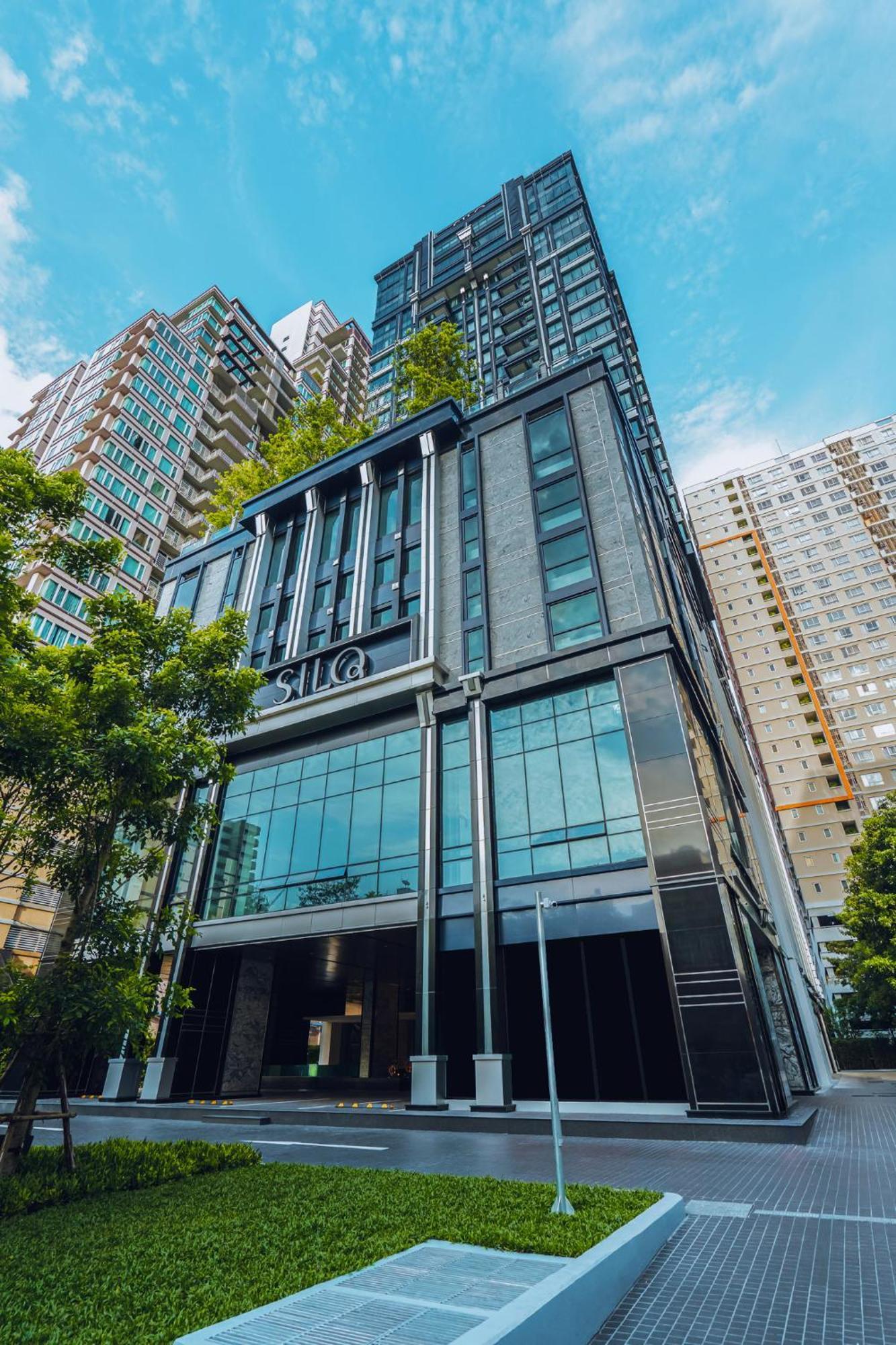 Silq Hotel & Residence Bangkok Exterior photo 31Q